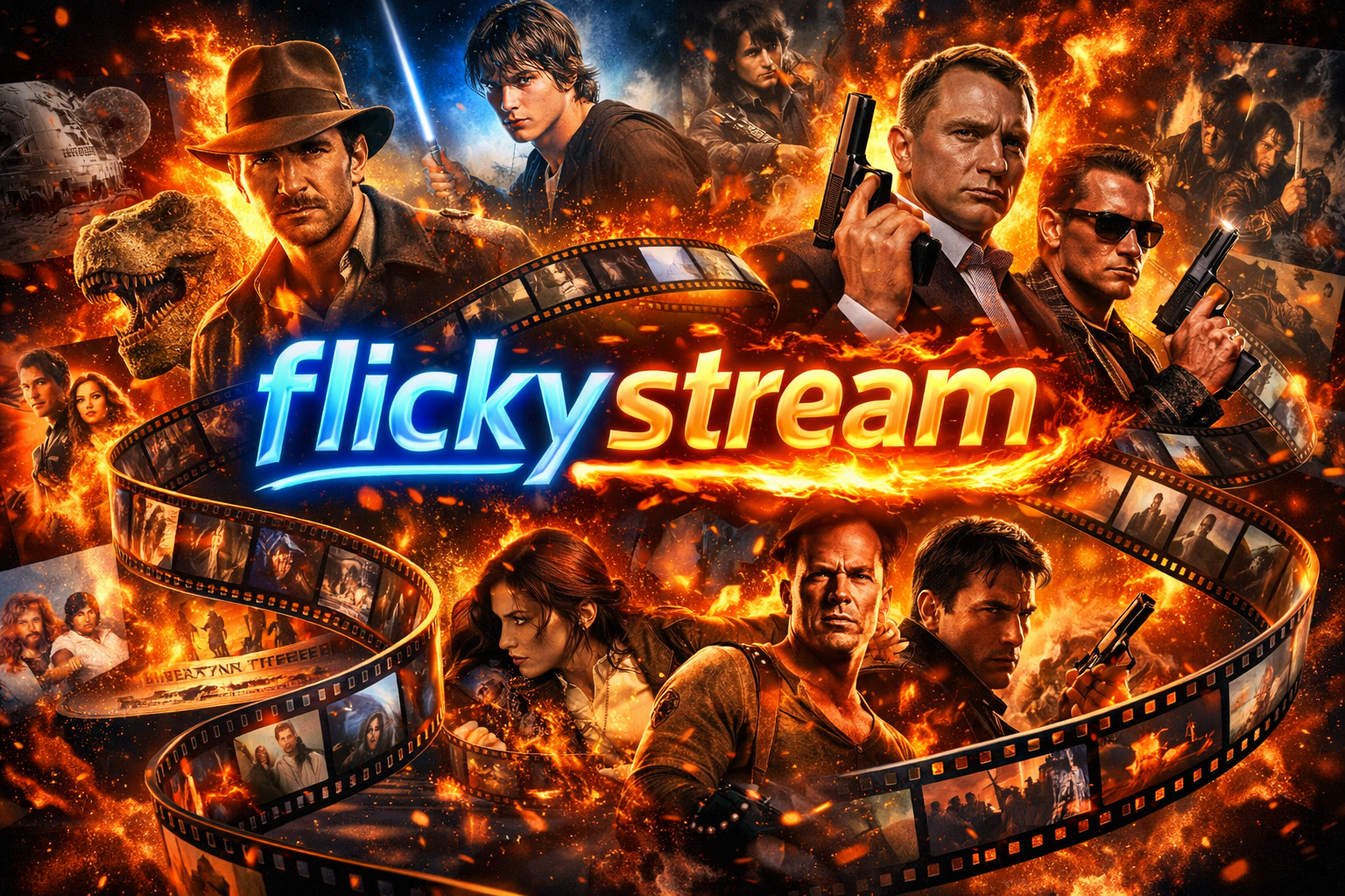 Trending movies and TV shows available on Flickystream